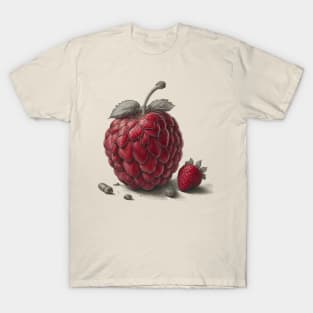 Draw of raspberries T-Shirt